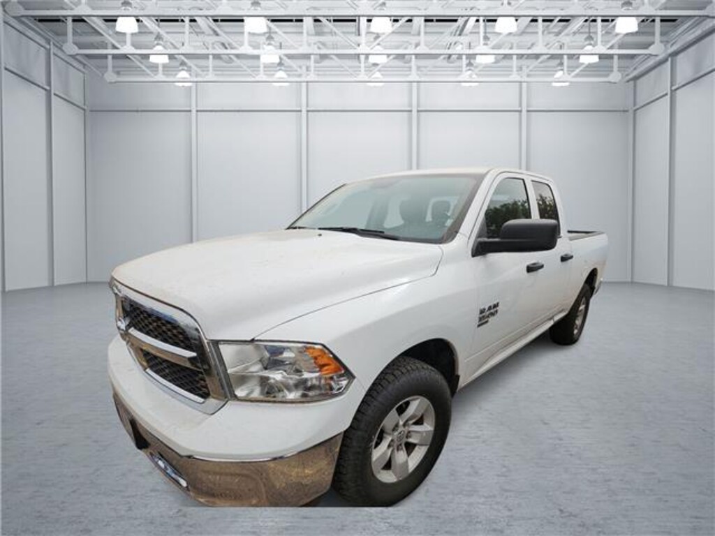 Used 2024 RAM 1500 Classic SLT 4x4 Quad Cab 6.3 ft. box 140 in. WB