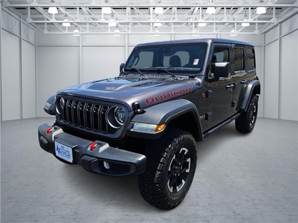 Used 2025 Jeep Wrangler Rubicon 4x4
