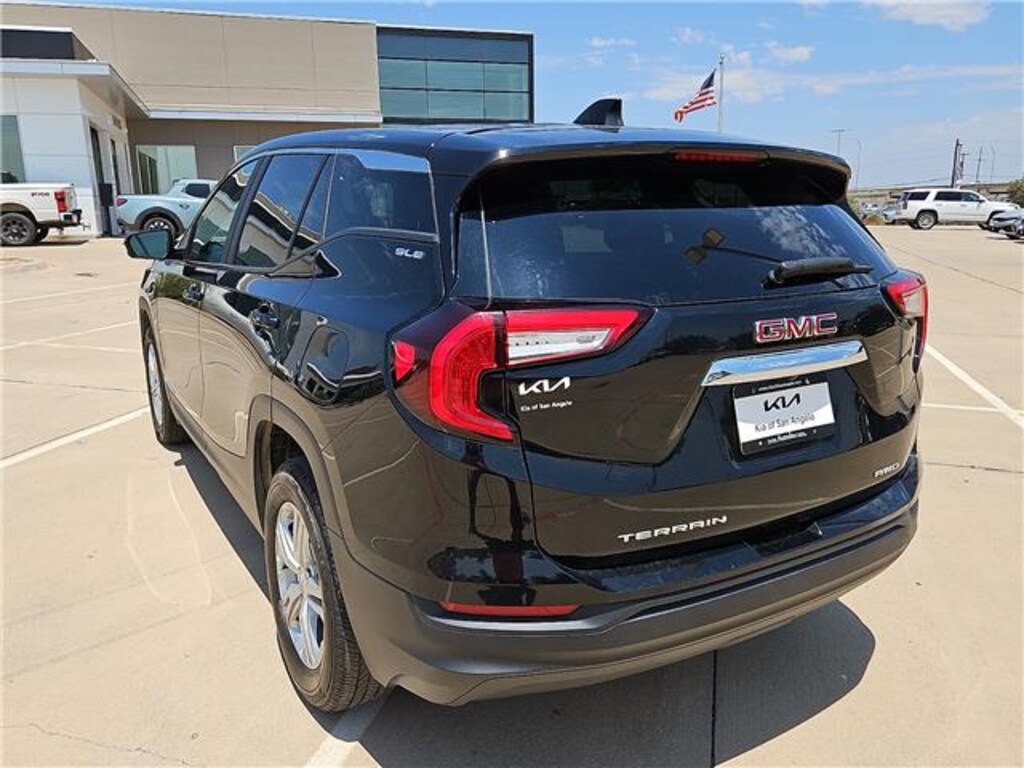 Used 2024 GMC Terrain SLE All-Wheel Drive