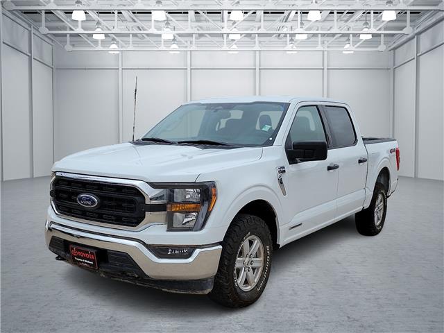 Used 2023 Ford F-150 XLT 4x4 SuperCrew Cab 5.5 ft. box 145 in. WB