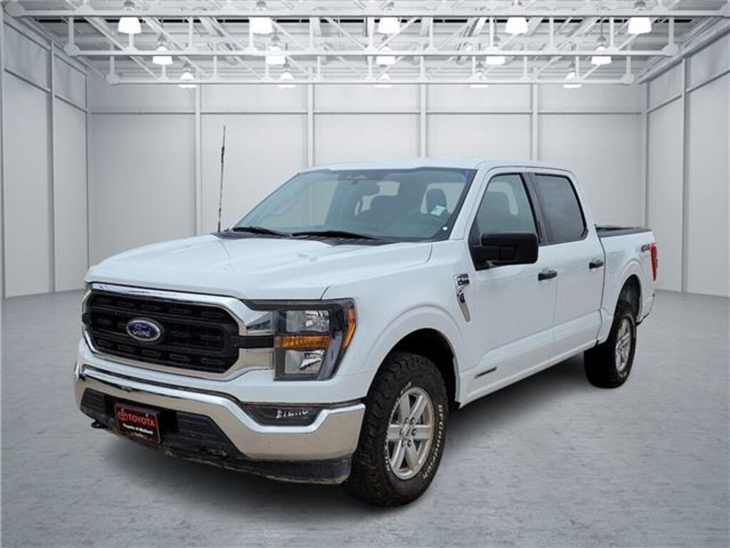 Used 2023 Ford F-150 XLT 4x4 SuperCrew Cab 5.5 ft. box 145 in. WB