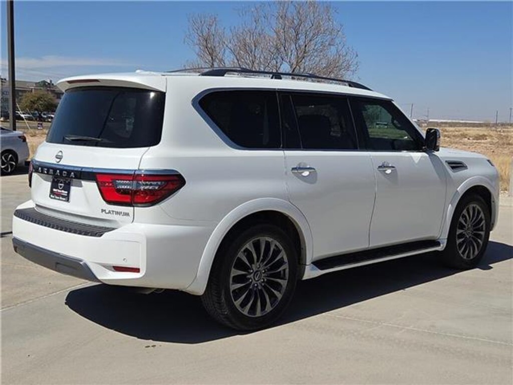 Used 2023 Nissan Armada Platinum 4x4