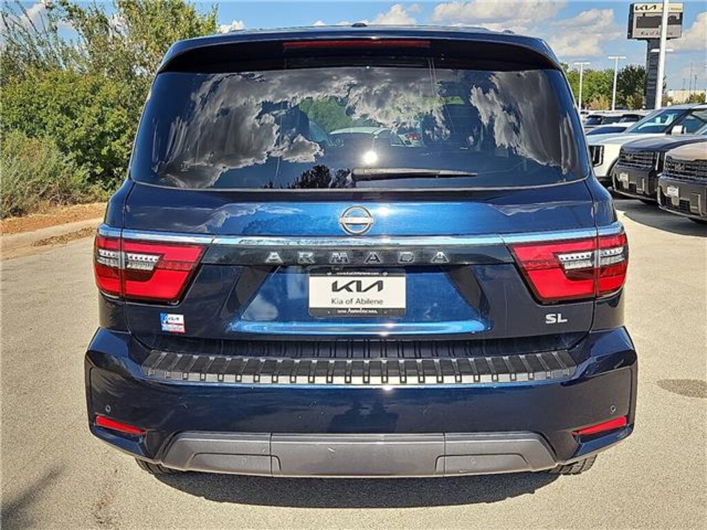 Used 2022 Nissan Armada SL 4x4