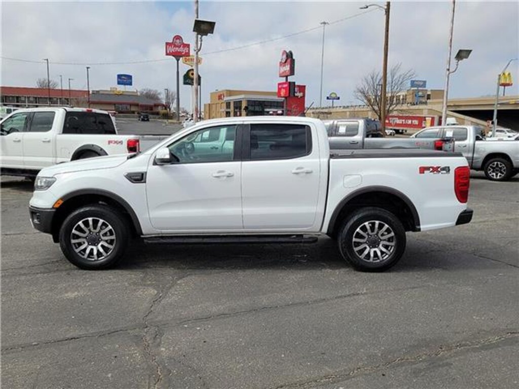Used 2020 Ford Ranger Lariat 4x4 SuperCrew 5 ft. box 126.8 in. WB
