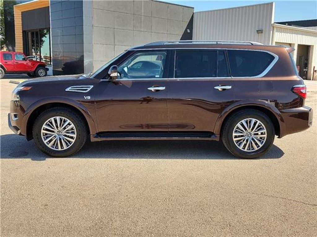 Used 2022 Nissan Armada SL 4x2