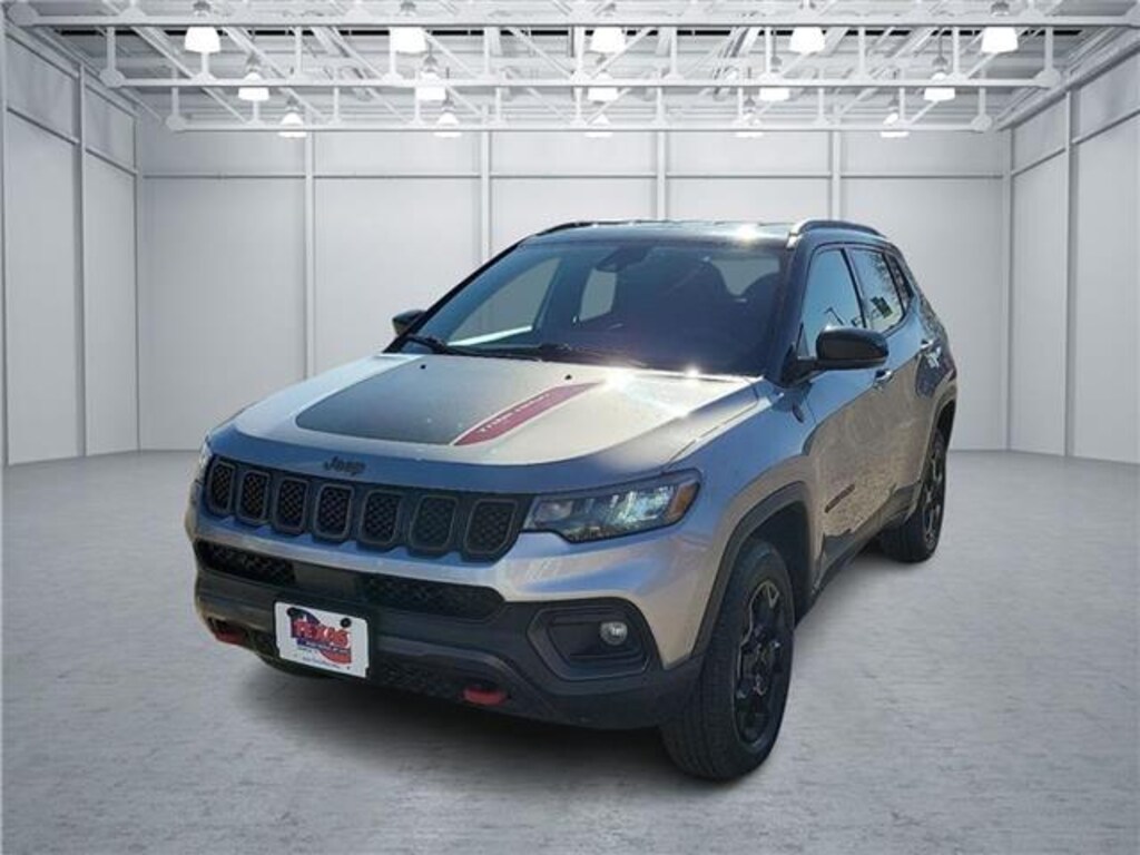 Used 2023 Jeep Compass Trailhawk 4x4