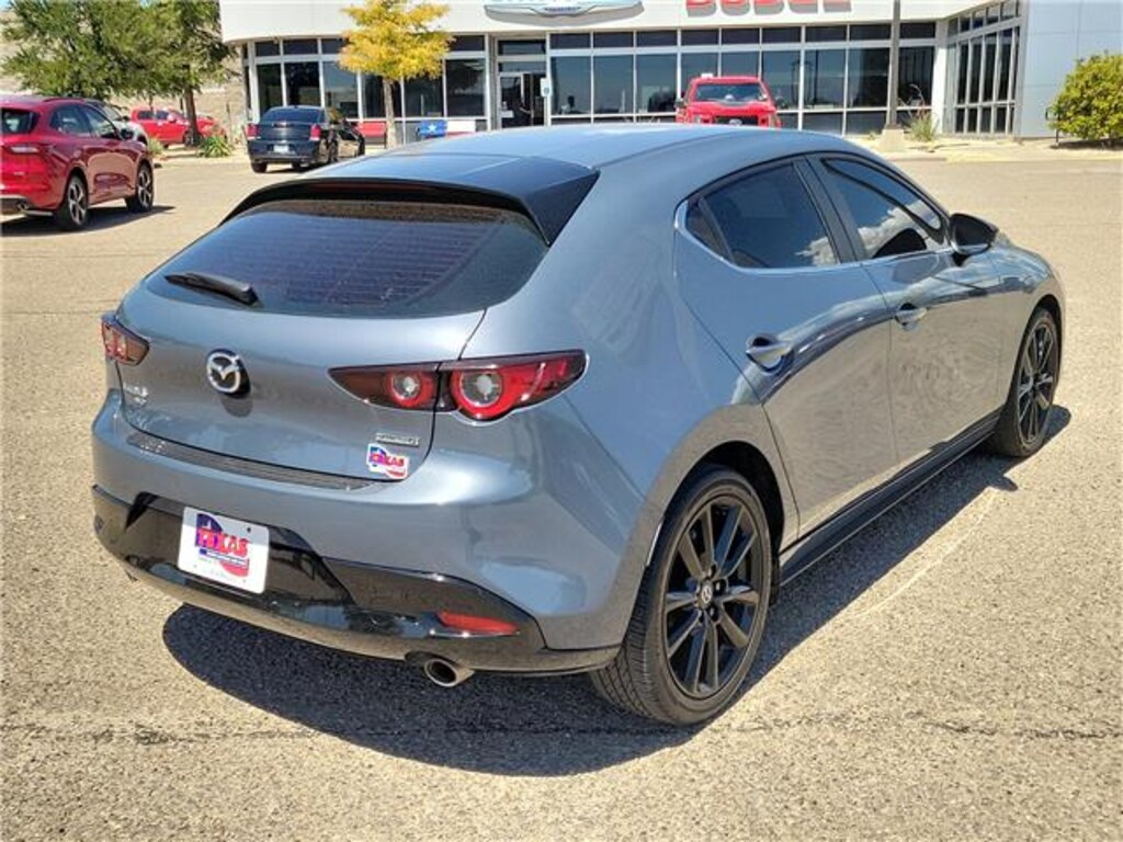 Used 2025 Mazda Mazda3 2.5 S Carbon Edition i-ACTIV All-Wheel Drive Hatchback