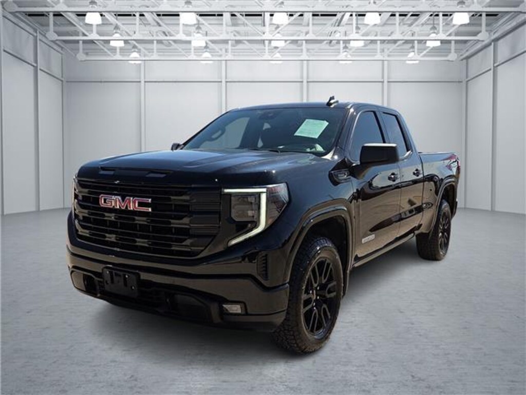 Used 2024 GMC Sierra 1500 Elevation w/3SB 4x2 Double Cab 6.6 ft. box 147.4 i