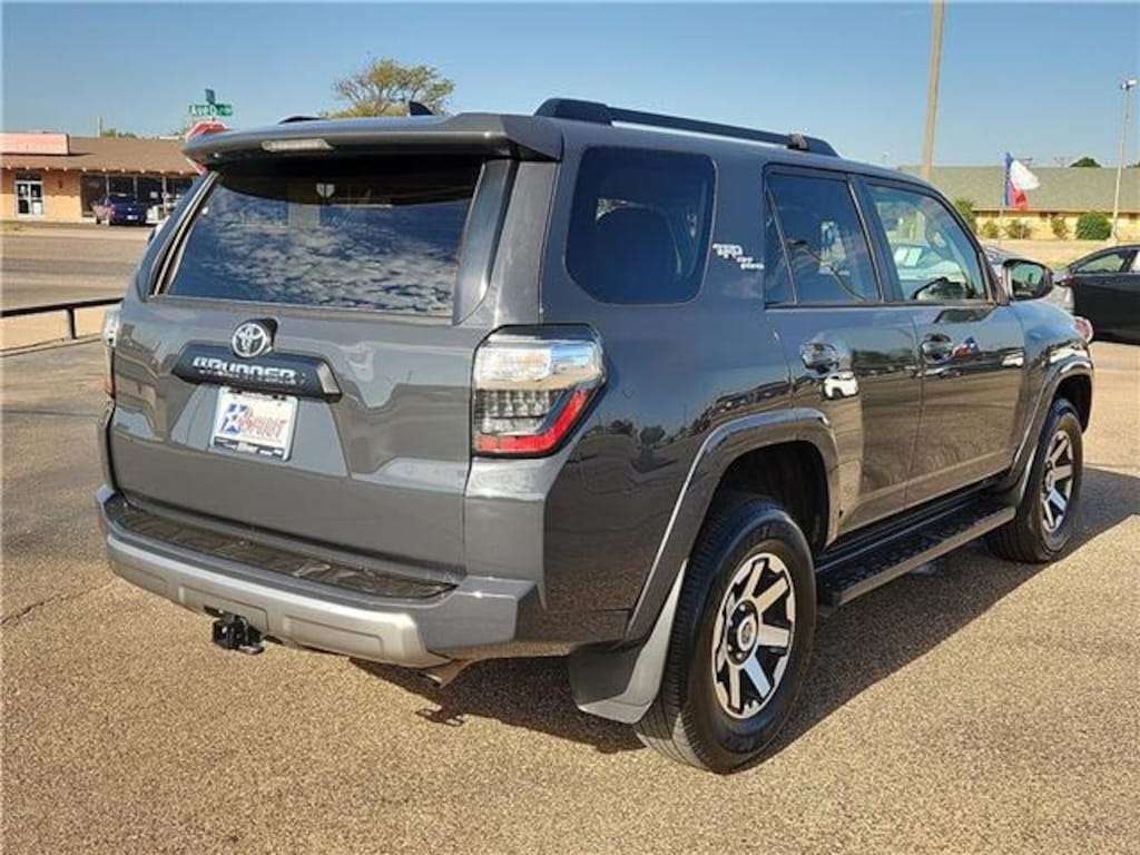 Used 2024 Toyota 4Runner TRD Off Road 4x4