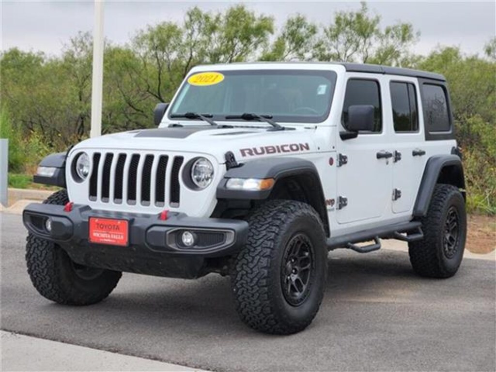 Used 2021 Jeep Wrangler Unlimited Rubicon 4x4