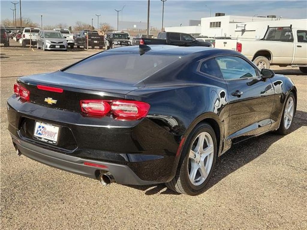 Used 2023 Chevrolet Camaro 1LT Coupe