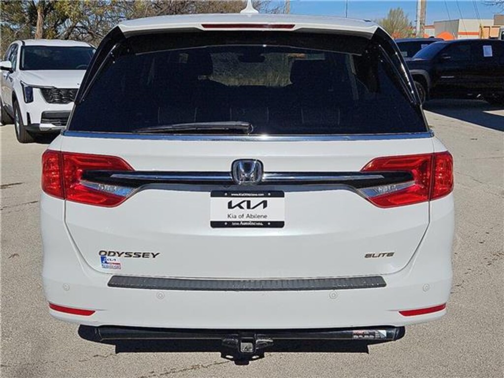 Used 2022 Honda Odyssey Elite (A10) Passenger Van