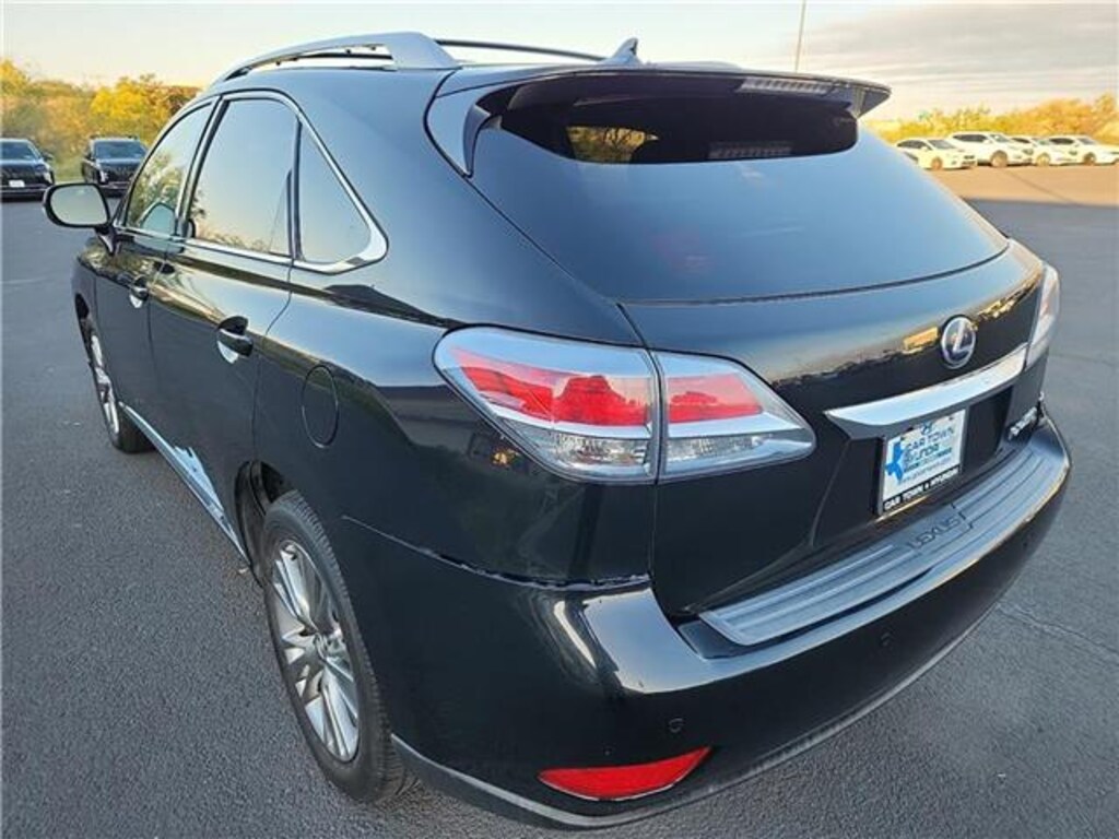 Used 2013 Lexus RX 450h All-wheel Drive