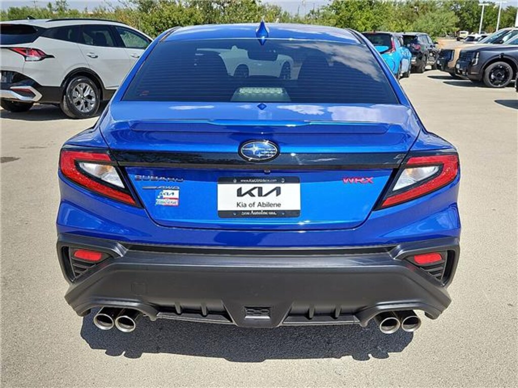 Used 2025 Subaru WRX Premium (M6) All-Wheel Drive Sedan