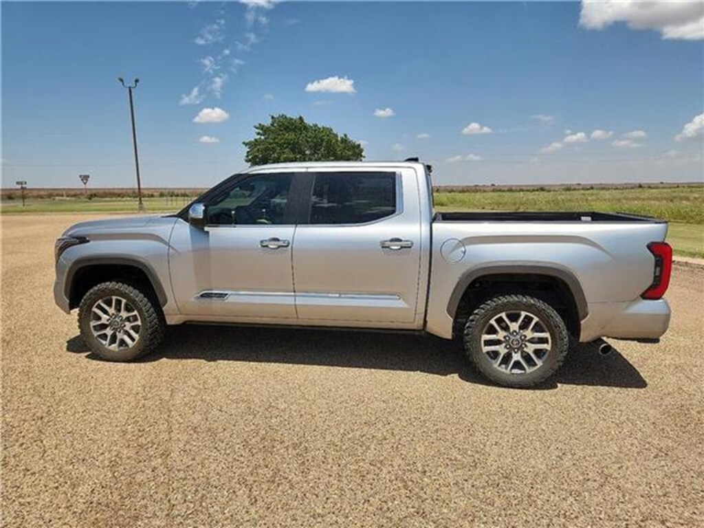 Used 2024 Toyota Tundra 1794 Edition (A10) 4x4 CrewMax 5.5 ft. box 145.7 i