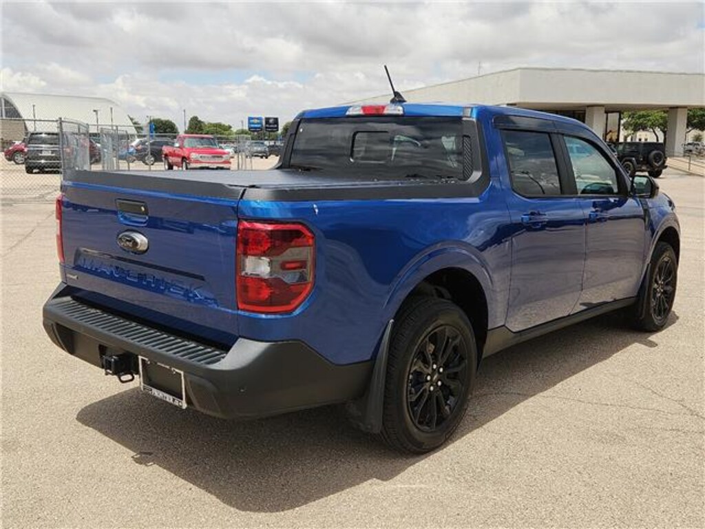 Used 2024 Ford Maverick Lariat Front-Wheel Drive SuperCrew 4.5 ft. box 121