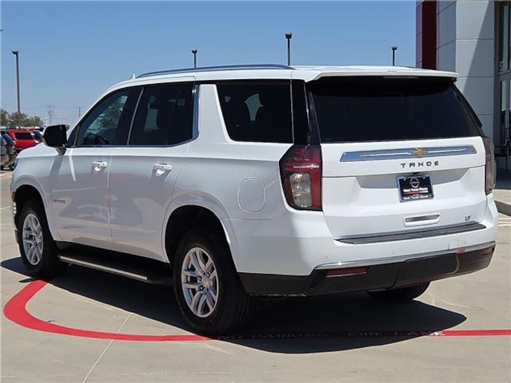 Used 2021 Chevrolet Tahoe LT 4x2