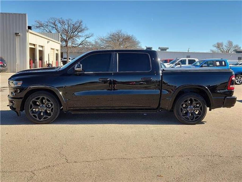 Used 2023 RAM 1500 Limited 4x4 Crew Cab 144.5 in. WB