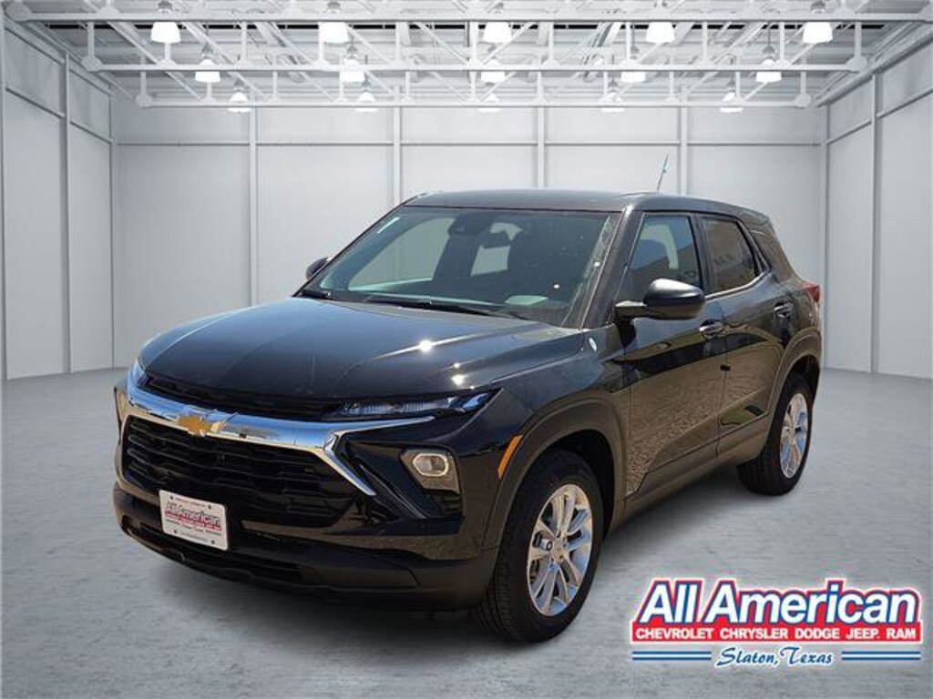 New 2026 Chevrolet Trailblazer LS SUV