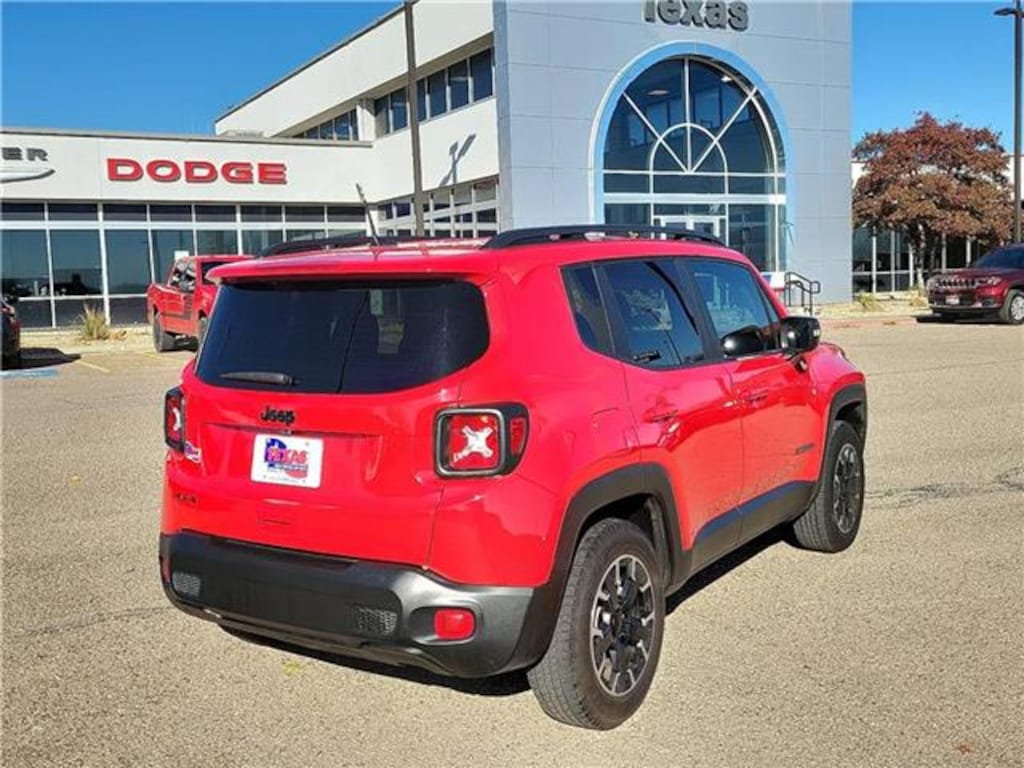 Used 2023 Jeep Renegade Upland 4x4