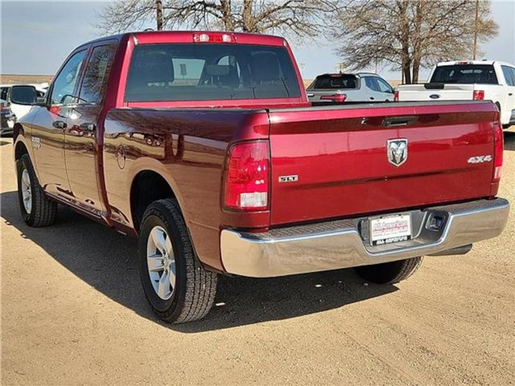 Used 2024 RAM 1500 Classic SLT 4x4 Quad Cab 6.3 ft. box 140 in. WB