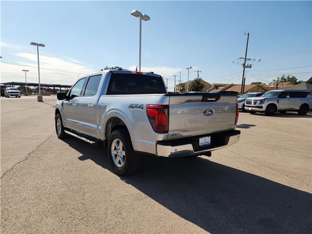 Used 2024 Ford F-150 XLT 4x4 SuperCrew Cab 5.5 ft. box 145 in. WB