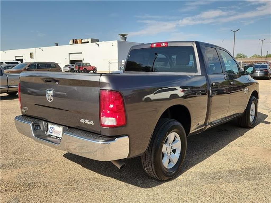 Used 2024 RAM 1500 Classic SLT 4x4 Quad Cab 6.3 ft. box 140 in. WB