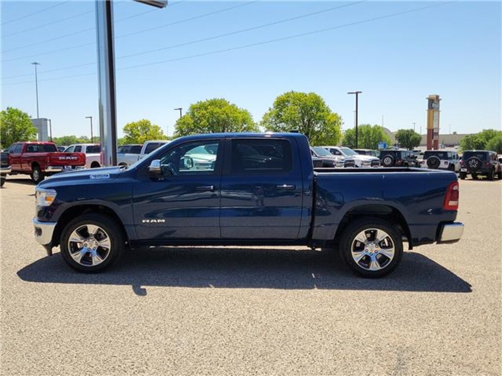 Used 2024 RAM 1500 Laramie 4x2 Crew Cab 144.5 in. WB