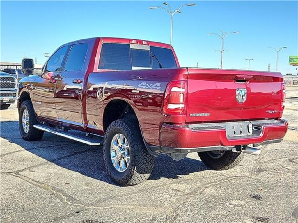 Used 2023 RAM 2500 Laramie 4x4 Crew Cab 6.3 ft. box 149 in. WB