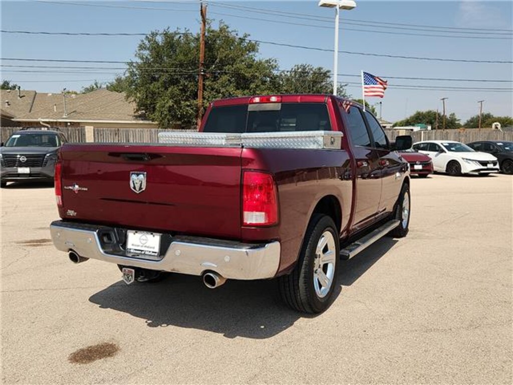Used 2018 RAM 1500 Lone Star Silver 4x2 Crew Cab 140 in. WB