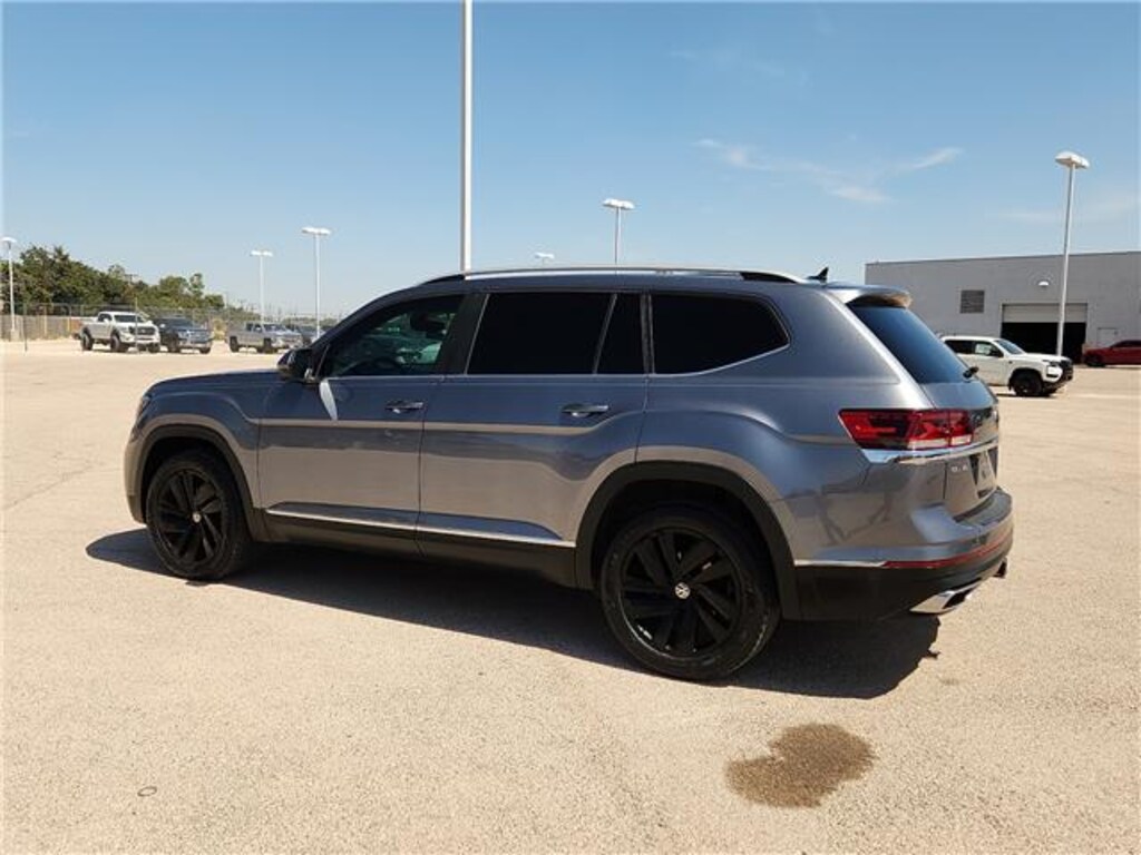 Used 2021 Volkswagen Atlas 3.6L V6 SEL All-wheel Drive 4MOTION