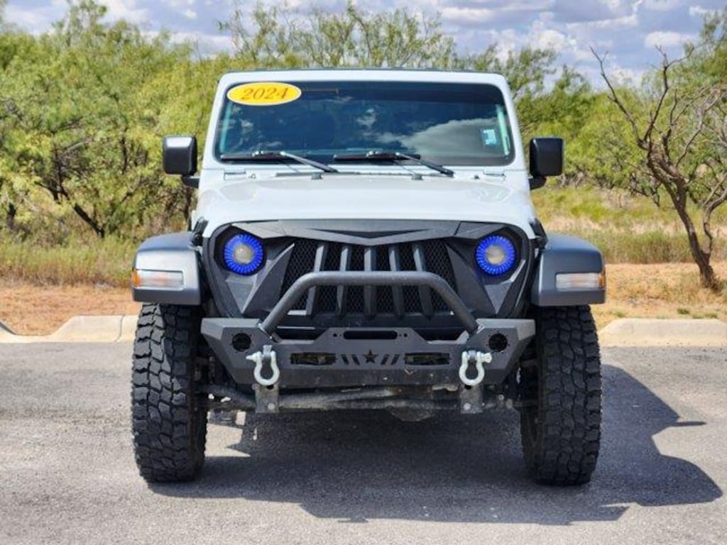 Used 2024 Jeep Wrangler Sport 4x4