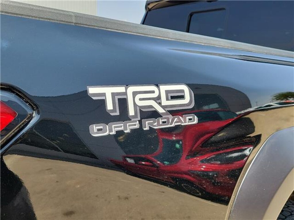 Used 2024 Toyota Tacoma TRD Off Road 4x4 Double Cab 5 ft. box