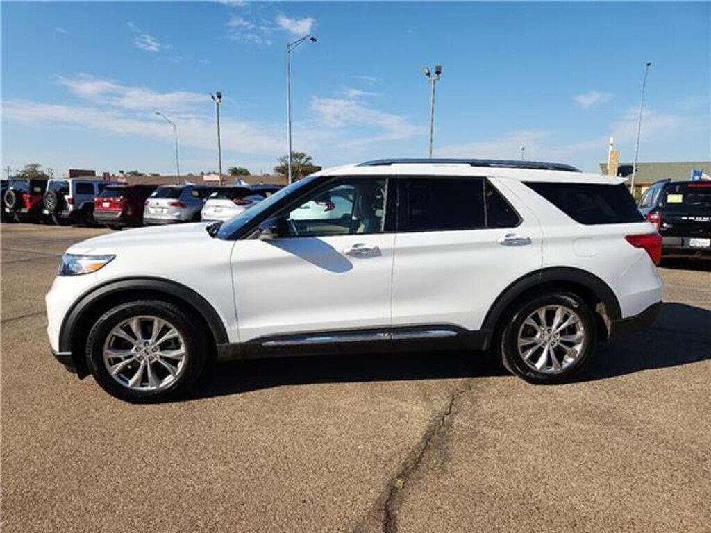 Used 2024 Ford Explorer Limited 4x2