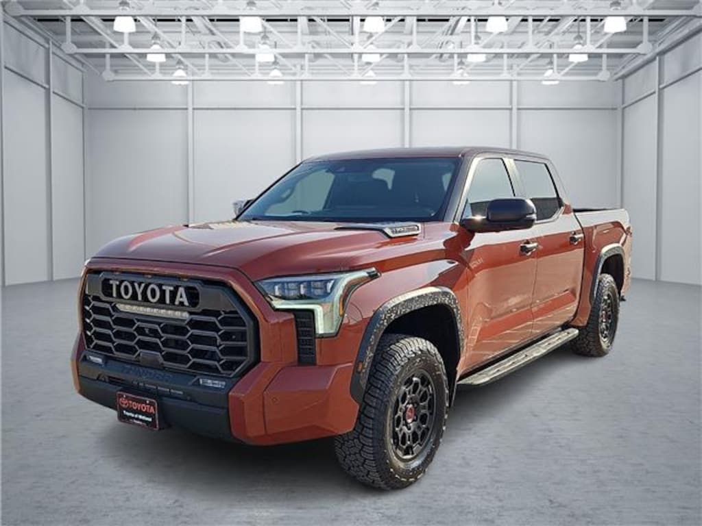 Used 2024 Toyota Tundra Hybrid TRD Pro (A10) 4x4 CrewMax 5.5 ft. box 145.7 in. WB