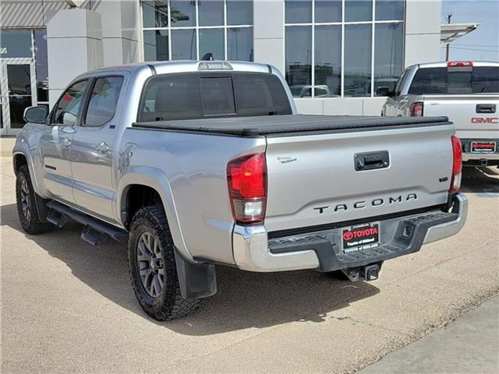 Used 2023 Toyota Tacoma SR5 V6 4x2 Double Cab 5 ft. box 127.4 in. WB