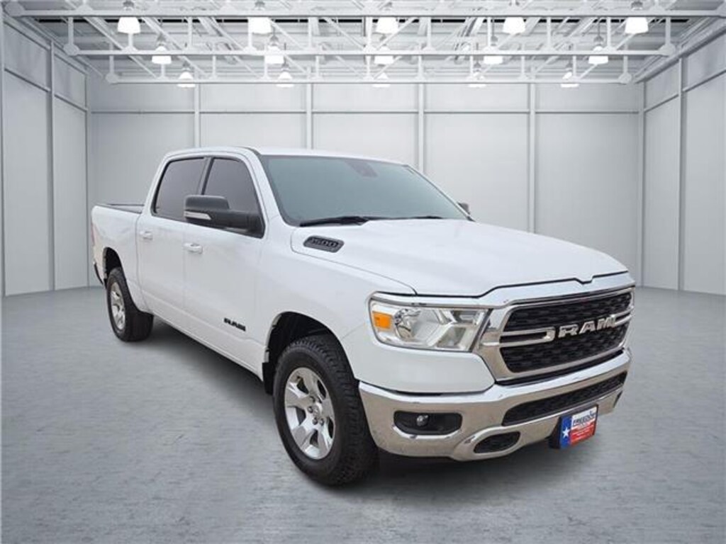 Used 2022 RAM 1500 Big Horn/Lone Star 4x4 Crew Cab 144.5 in. WB