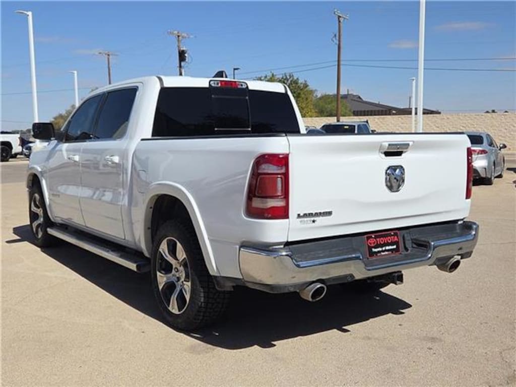 Used 2022 RAM 1500 Laramie 4x2 Crew Cab 144.5 in. WB
