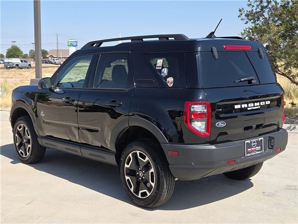 Used 2023 Ford Bronco Sport Outer Banks 4x4