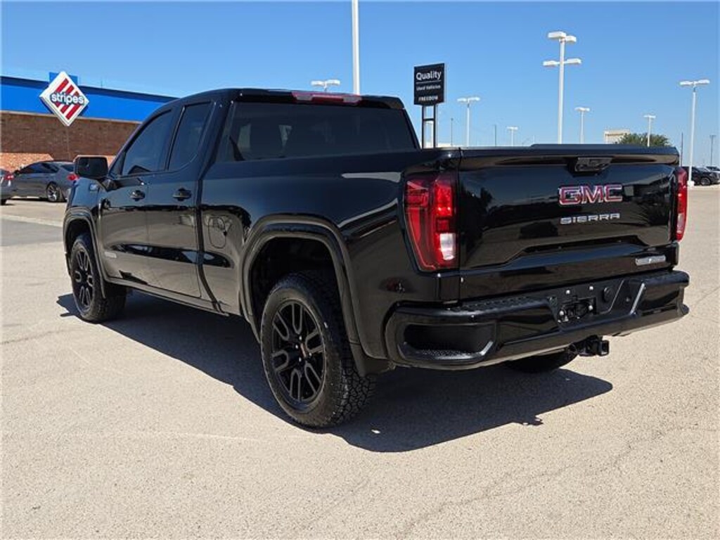 Used 2024 GMC Sierra 1500 Elevation w/3SB 4x2 Double Cab 6.6 ft. box 147.4 i