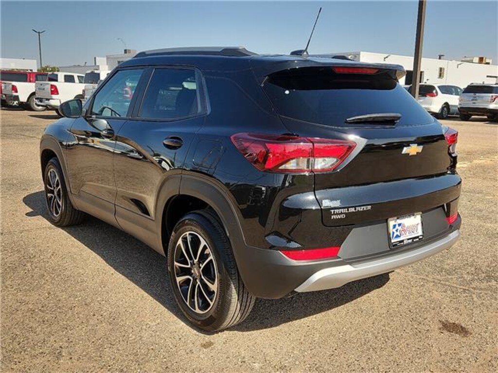 Used 2026 Chevrolet Trailblazer LT All-Wheel Drive