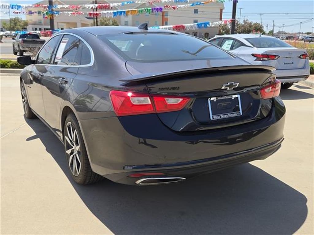 Used 2023 Chevrolet Malibu RS Sedan