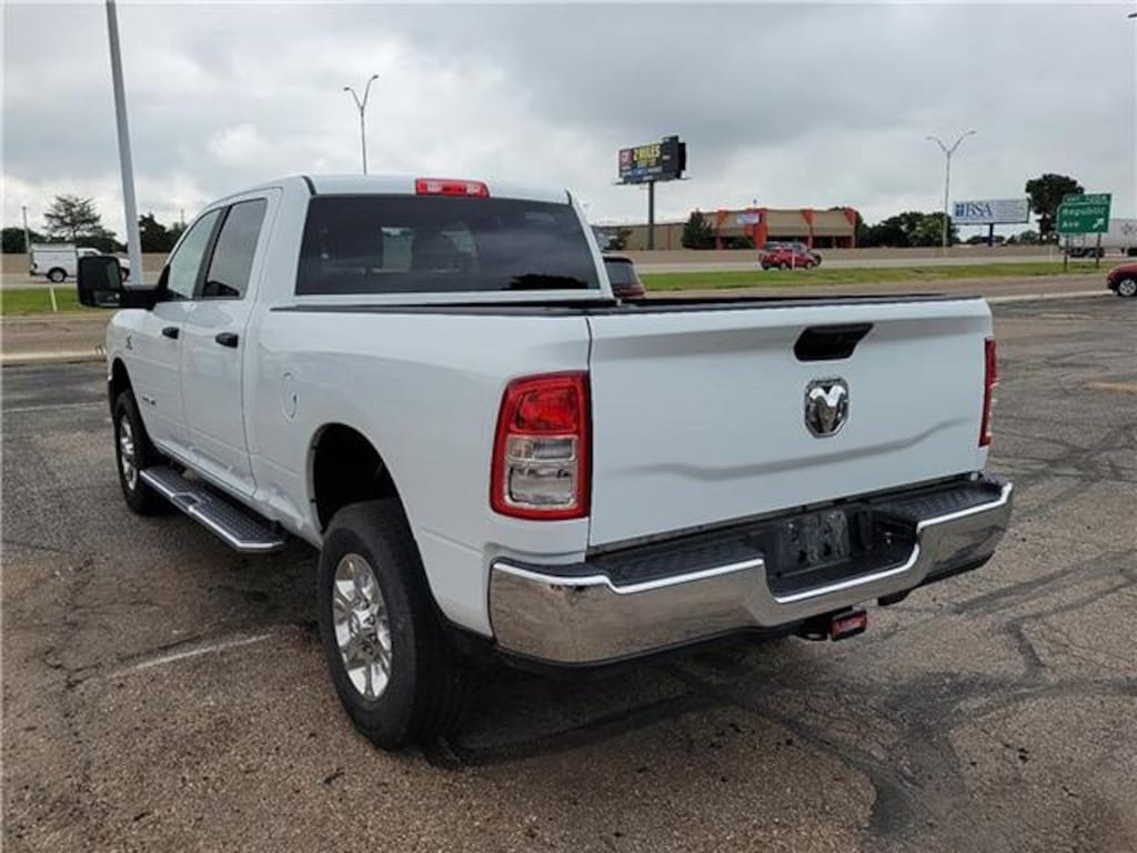 Used 2024 RAM 2500 Big Horn 4x4 Crew Cab 6.3 ft. box 149 in. WB