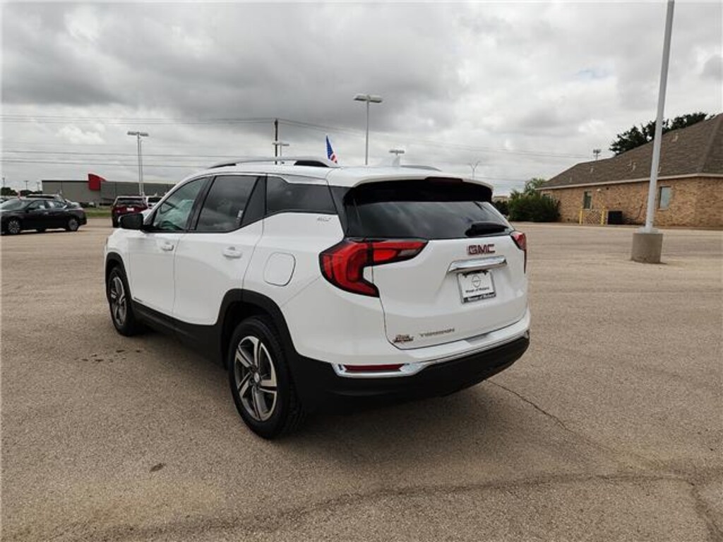 Used 2020 GMC Terrain SLT Front-wheel Drive