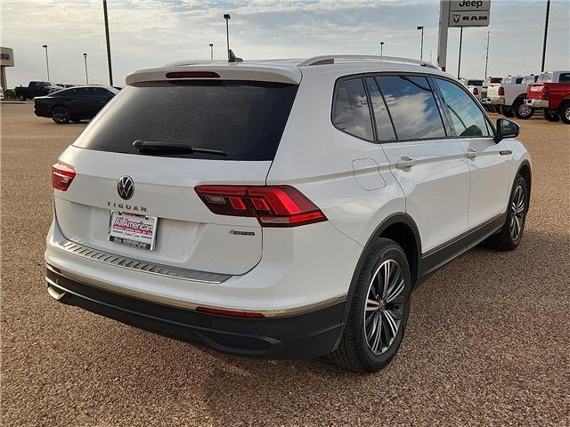Used 2024 Volkswagen Tiguan 2.0T Wolfsburg Edition (SOP CW38) All-Wheel Drive