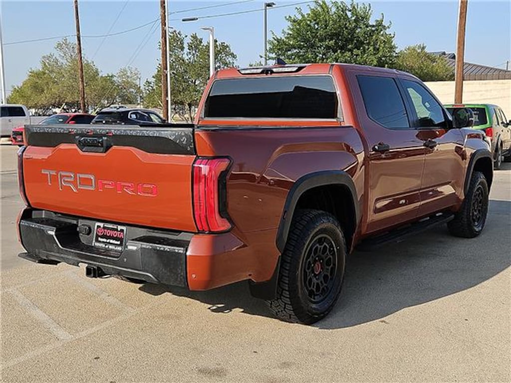 Used 2024 Toyota Tundra Hybrid TRD Pro (A10) 4x4 CrewMax 5.5 ft. box 145.7 in. WB