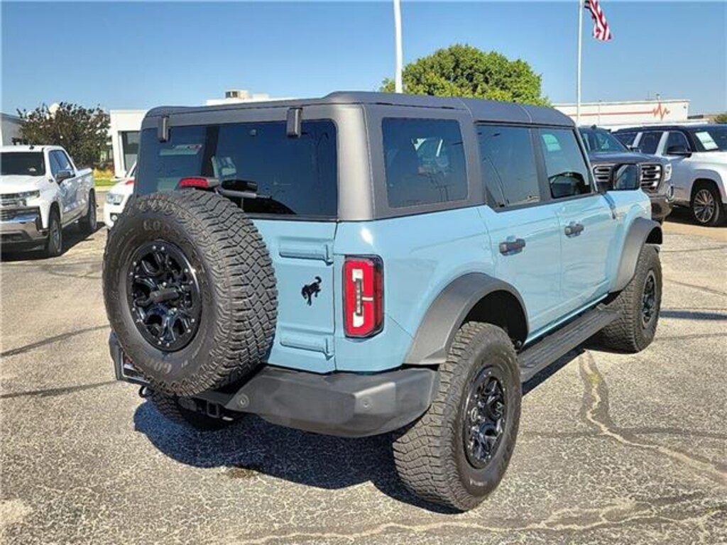 Used 2023 Ford Bronco Wildtrak 4x4