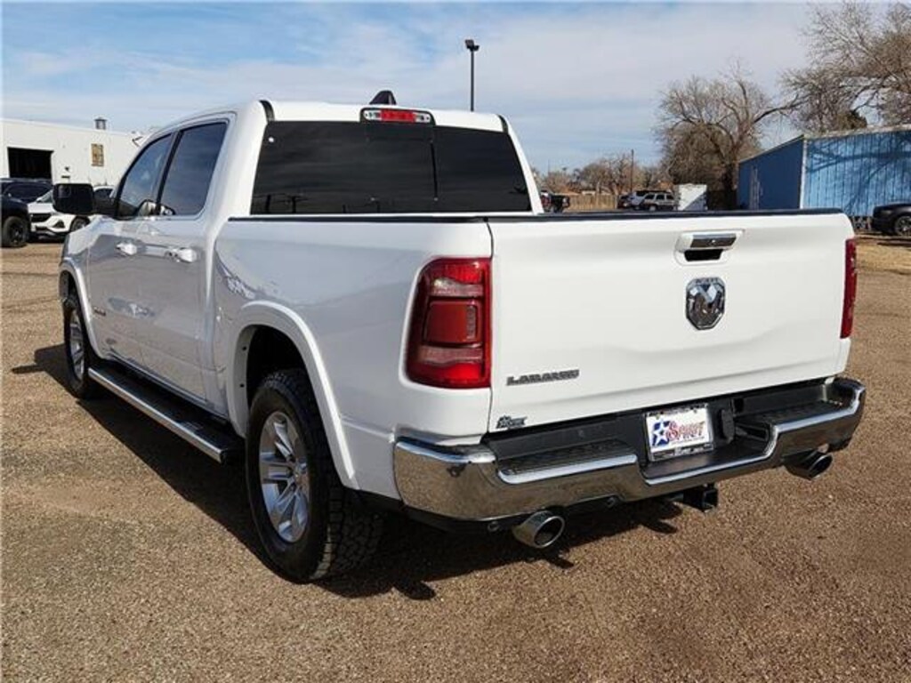 Used 2022 RAM 1500 Laramie 4x2 Crew Cab 144.5 in. WB