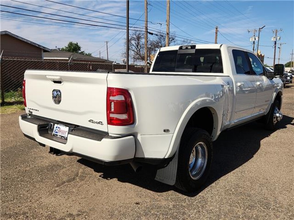 Used 2024 RAM 3500 Limited 4x4 Crew Cab 8 ft. box 169.5 in. WB
