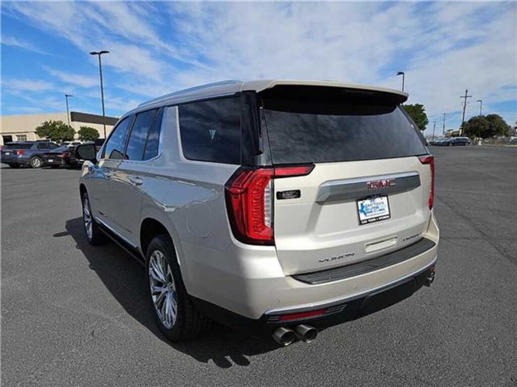Used 2022 GMC Yukon Denali 4x2